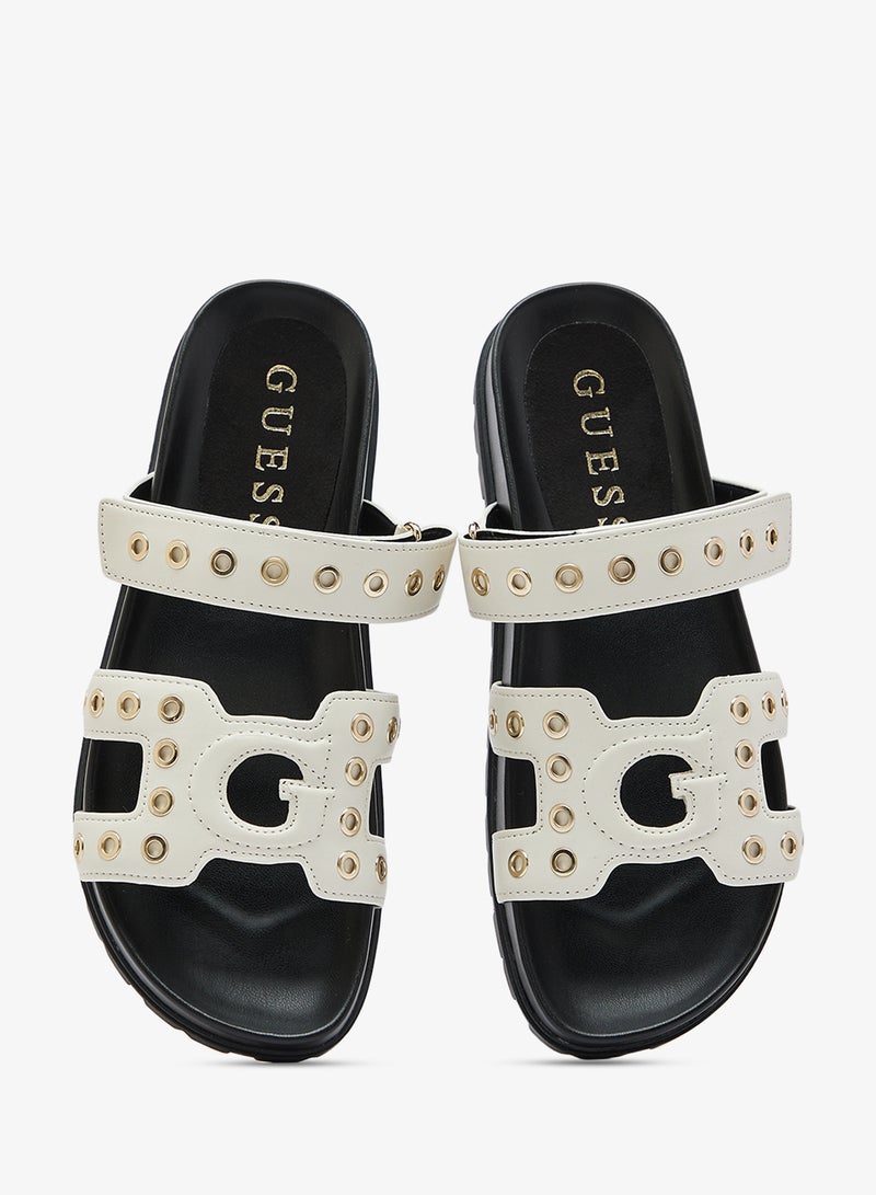 GUESS Fashie Flat Sandals - Image 4